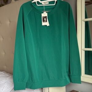 Green Men's Sweater